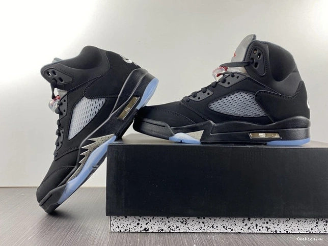 One Kick Retro Metallic OnTrend Low Jordan 4010 CU4523- Golf 5 Black 1028